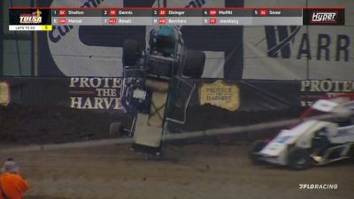 Thrills & Spills Wednesday At The Lucas Oil Tulsa Shootout