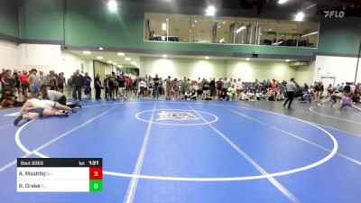 215 lbs Round Of 64 - Adam Mashfej, NJ vs Rourke Drake, FL