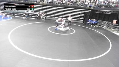 6A 165 lbs Cons. Round 1 - Ryder Wade, Fremont vs Triton Mott, Copper Hills