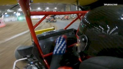 Lucas Oil On-Board: Mason Hannagan Winged 'A' Class Heat