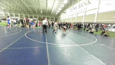 175 lbs 3rd Place Match - Kenzlee Gavilanez, Hook Em W.C vs Charlotte Toone, Hook Em W.C