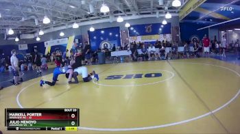 175 lbs Semis & Wb (16 Team) - Julio Menoyo, Longwood WC vs MARKELL PORTER, Riverview WC