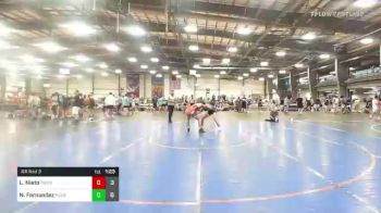 126 lbs Rr Rnd 3 - Luke Nieto, Powerbomb vs Niko Fernandez, PuebLocos