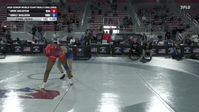 50 kg Cons. Semis - Erin Golston, NYAC vs Emily Shilson, TMWC