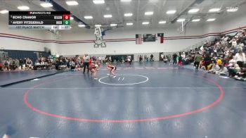 130 lbs 1st Place Match - Avery Fitzgerald, Rockwall vs Echo Cranor, Keller Central