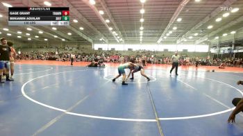 138 lbs Rr Rnd 1 - Gage Grant, Triumph Maize vs BENJAMIN Aguilar, Team Shutt Bowman (TSB)