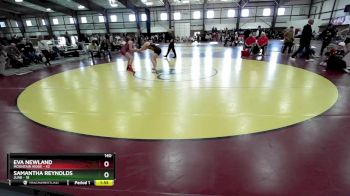 140 lbs Champ. Round 1 - Samantha Reynolds, Juab vs Eva Newland, Mountain Ridge