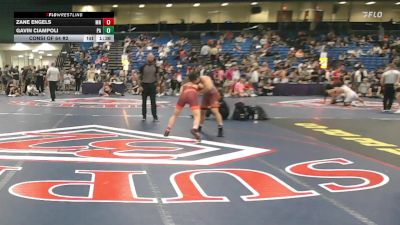 157 lbs Consi Of 64 #2 - Zane Engels, MN vs Gavin Ciampoli, PA