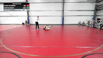 95 lbs Rr Rnd 3 - Jaxon Kraemer, Team Shutt Dethrone vs Griffin Smith, Quest School Of Wrestling MS