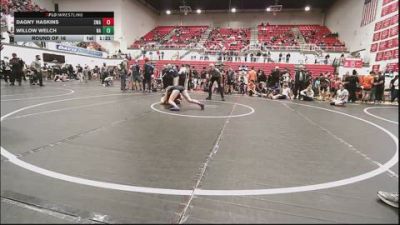 138 lbs Round Of 16 - Dagny Haskins, Shelton Wrestling Academy vs Willow Welch, NA