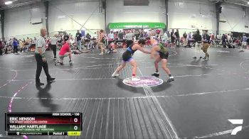 138 lbs Cons. Round 4 - Eric Henson, The Storm Wrestling Center vs William Hartlage, Northeast Georgia Mat Monstars