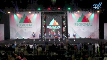 Blue Ridge Cheer Company - Carolina Chicas [2024 L2 Junior - D2 04/21/2024] 2024 The Southeast Regional Summit