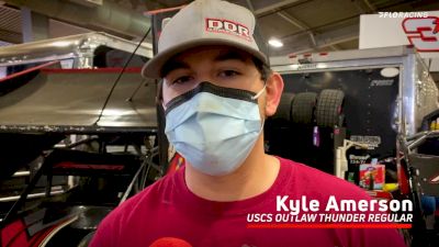 USCS's Kyle Amerson Impresses