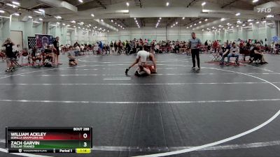 165 lbs Cons. Semi - William Ackley, Gorilla Grapplers Inc vs Zach Garvin, Stellar Trained