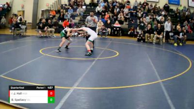 104 lbs Quarterfinal - Jaden Hall, Highland Black vs Bryden Spellacy, Columbia