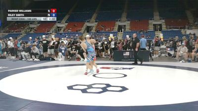 106 lbs Cons. Quarters - Parker Williams, Florida vs Riley Smith, Pennsylvania