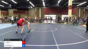 69 kg Consi Of 8 #1 - Julieanna Lilyea, South Carolina vs Autumne Williams, Limestone Blue Crew Wrestling Club