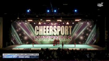 The Cheer Spot - Rodeo Girlz [2026 L1 Junior - Flex - D2 - Small Day 2] 2026 CHEERSPORT National All Star Cheerleading Championship