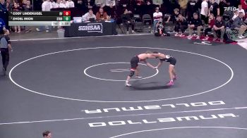 Semifinal - Zhoel Irion, Sturgis Brown vs Cody Lindekugel, Brandon Valley