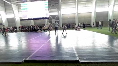 150 lbs Cons. Round 2 - Jax Hinckley, Lehi vs Daxton Davis, Davis