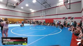 142 lbs Round 4 (8 Team) - Severn Torres, 208 Elite vs Sean Broz, Marauder Wrestling Club