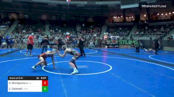 125 lbs Consolation - Gavin Montgomery, Salina WC vs Caleb Caldwell, Terminator