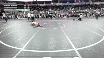 85 lbs Rr Rnd 3 - Diondre Jackson, Fighting Turtles WC vs Jeffery Gatschet, Bentonville WC