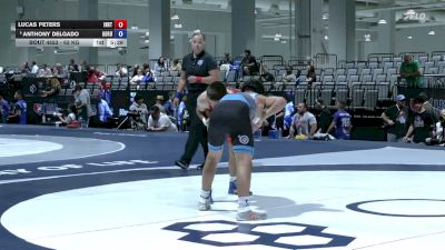 63 kg Semis - Lucas Peters, Indiana RTC vs Anthony Delgado, Gold Rush