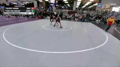 132 lbs Cons. Round 2 - Jayden Ramirez, Dumas Wrestling vs Aydn Stone, Dumas Wrestling