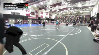 145 lbs 3rd Place Match - Makenzi Owings, Apple Valley vs Mc Kenzie Collins, Sultana