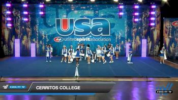 Cerritos College [2020 Small Co-Ed Show Cheer 2-Year College Day 2] 2020 USA Collegiate Championships