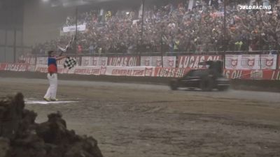 Holding The Flags At Lucas Oil Chili Bowl An Adrenaline Rush