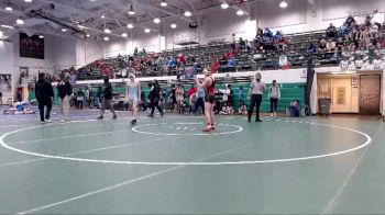 132 lbs 5th Place Match - Julian Caldera, Perry Meridian vs Josh Foxworthy, Southport