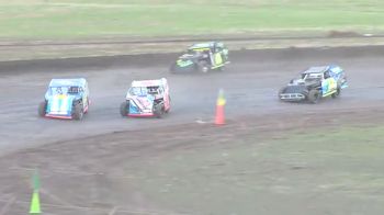Feature Replay | Modifieds at Stockton Dirt Track