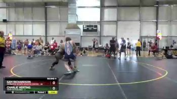 170 lbs Round 4 (6 Team) - Charlie Herting, Team Gotcha Red vs Sam Richardson, Combative Sports Athletic Center