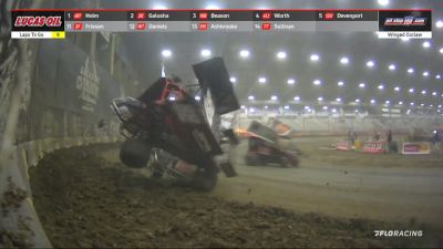 Thrills & Spills Friday At The Lucas Oil Tulsa Shootout