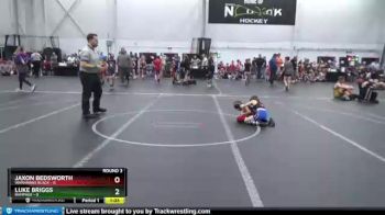 48 lbs Round 3 (4 Team) - Luke Briggs, Rampage vs Jaxon Bedsworth, Warhawks Black