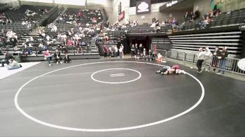 141 lbs Cons. Round 2 - William Satree, Riverton vs Ezra Robinson, Lone Peak