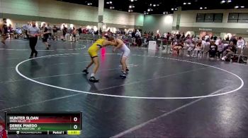 138 lbs Round 5 (6 Team) - Derek Pinedo, Sunbear Wrestling vs Hunter Sloan, Owen Valley