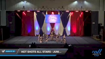 Hot Shots All Stars - Junior Super Novas [2021 L3 Junior - D2 - Small Day 2] 2021 The American Royale DI & DII
