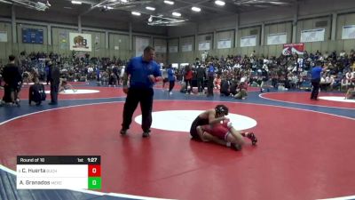 120 lbs Round Of 16 - Cj Huerta, Buchanan vs Abram Granados, Merced