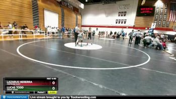 106 lbs Champ. Round 1 - Lucas Todd, Green River vs Lazarus Hererra, Cheyenne East