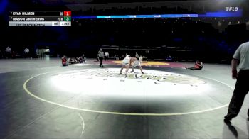 175 lbs 1st Place Match - Evan Hilmen, Del Oro vs Mason Ontiveros, Pitman