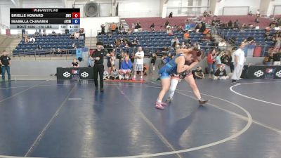 170 lbs Champ. Round 1 - Brielle Howard, Stallions Wrestling Club vs Isabella Chavarin, Ayala Smash