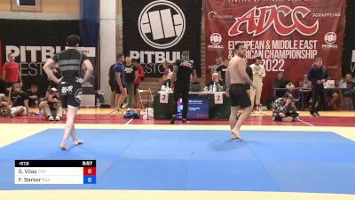 Sergio Vilas vs Freddie Barker 2022 ADCC Europe, Middle East & African Championships