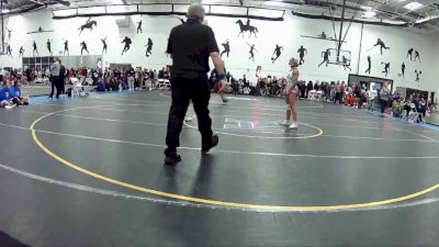 103 B Champ. Round 2 - Marielys Lugo-Fernandez, New Jersey City University vs Katey Valdez, McKendree University