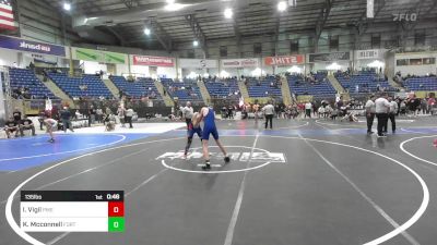 135 lbs Consi Of 16 #1 - Isaiah Vigil, Pikes Peak Warriors vs Kuper Mcconnell, Fort Lupton MS
