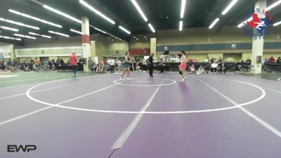 105 lbs Consi Of 4 - Sky Nelms, 3F Wrestling vs Felicity Tarango, ReZults Wrestling
