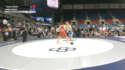 215 lbs Champ. Rd Of 64 - Gage Ponton, Idaho vs Owen Conroy, Pennsylvania