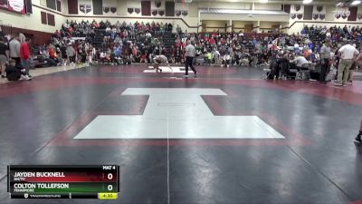 138 lbs Round 2 - Jayden Bucknell, NH/TV vs Colton Tollefson, Fennimore